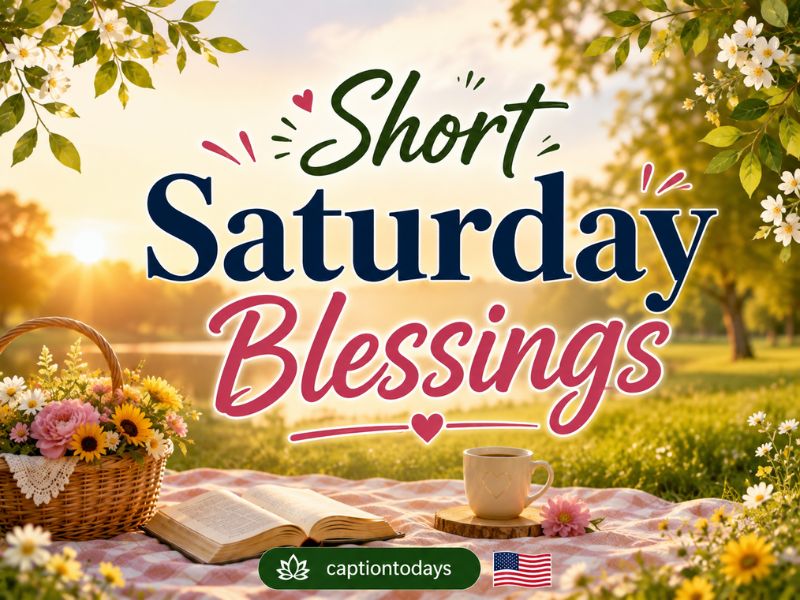 Short Saturday Blessings