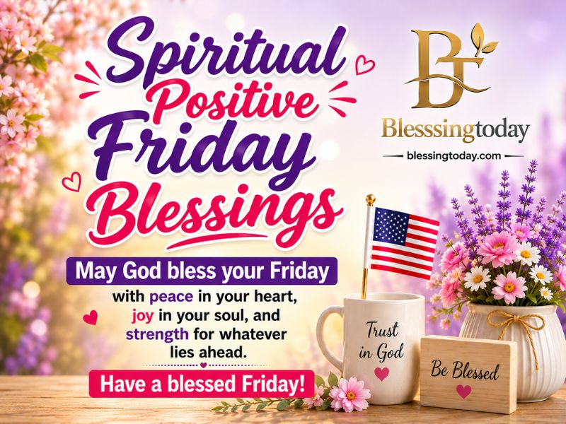 Spiritual Positive Friday Blessings