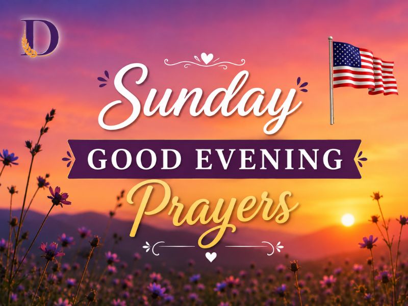 _Sunday Good Evening Prayers