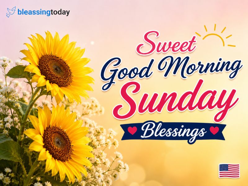 Sweet Good Morning Sunday Blessings