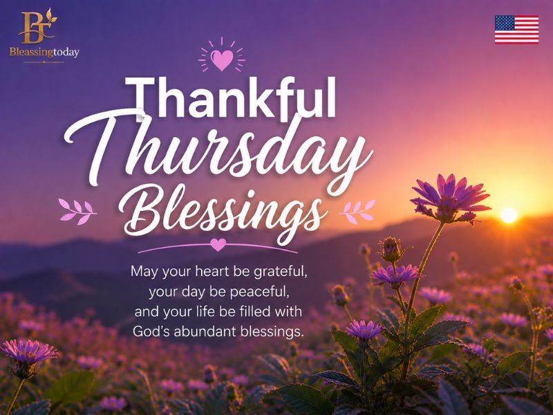 Thankful Thursday Blessings