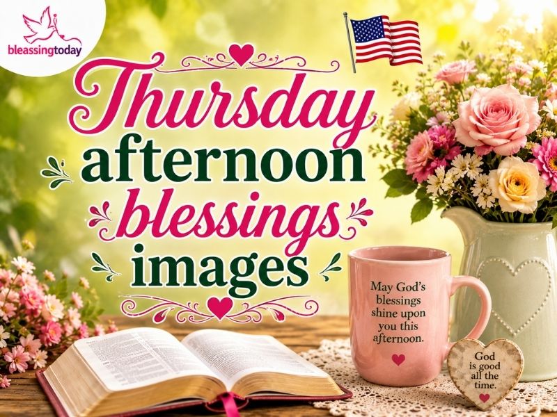 Thursday afternoon blessings images