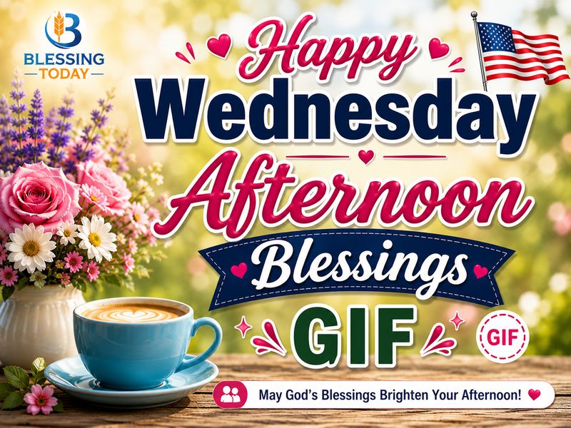 Wednesday Afternoon Blessings GIF