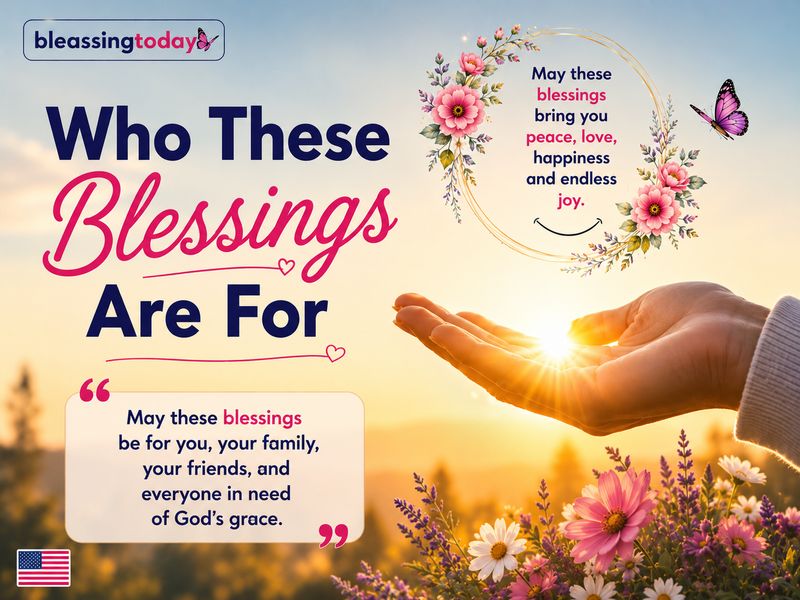 Who These Blessings Are For
