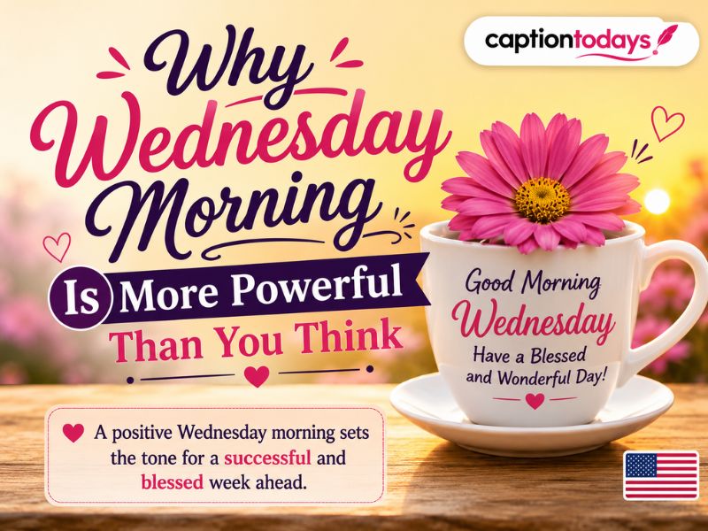 Why Wednesday Morning Is More Powerful Than You Think