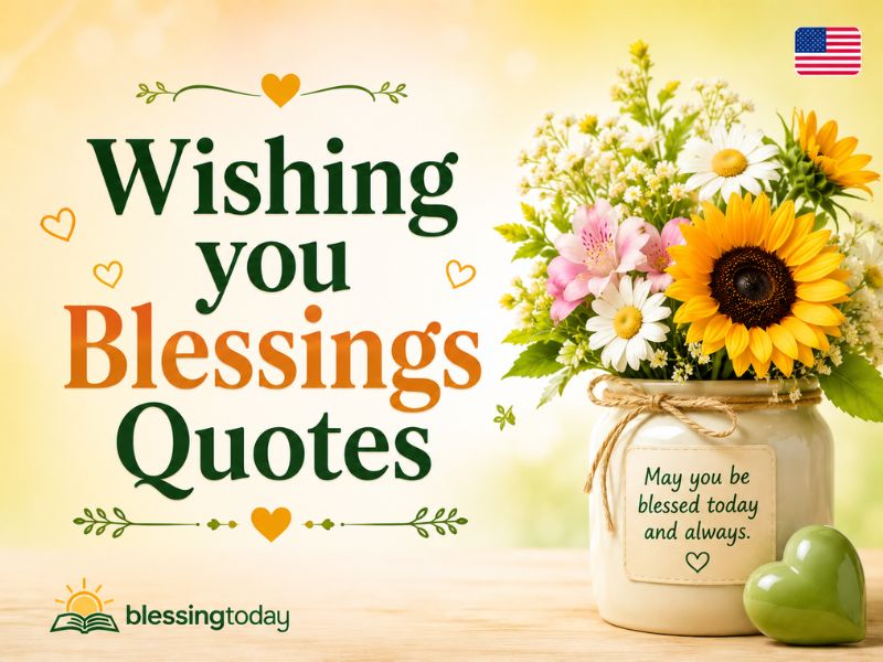 Wishing you blessings quotes