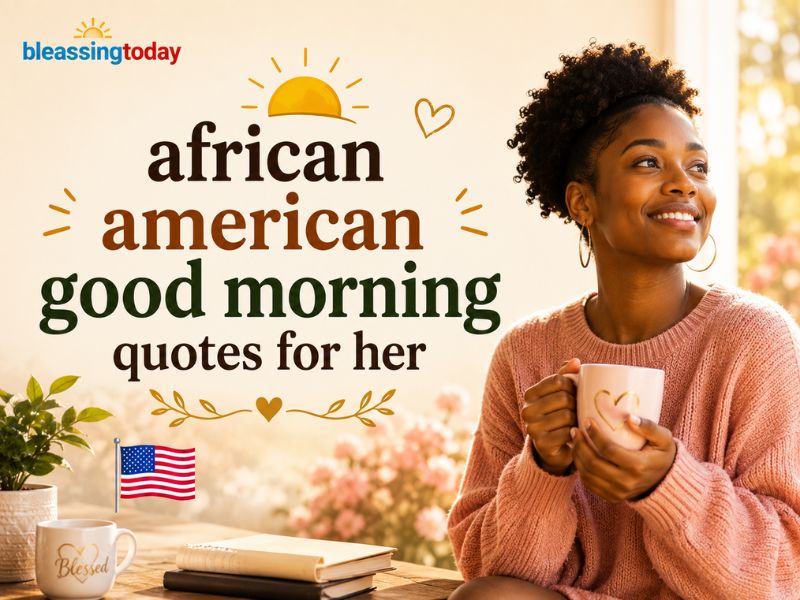 african american good morning quotes for her