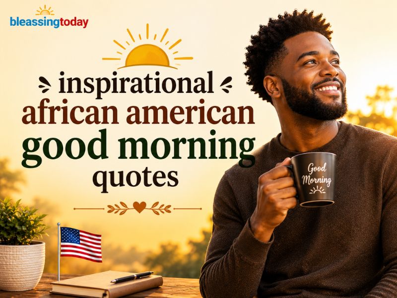 inspirational african american good morning quotes