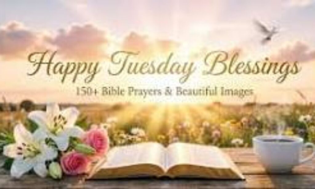 150+ Tuesday Blessings & Prayers Beautiful Images to Share