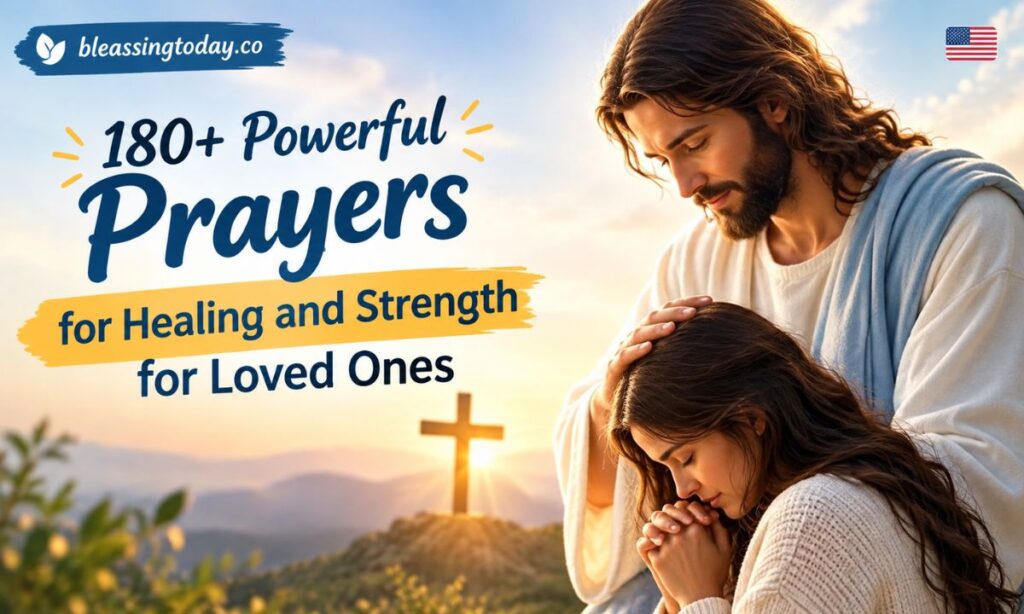 180+ Powerful Prayers for Healing and Strength for Loved Ones