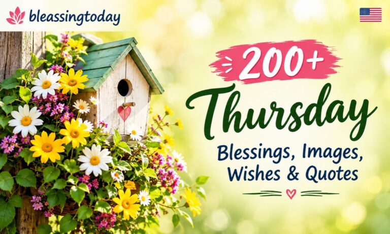 200+ Thursday Blessings, Images, Wishes & Quotes