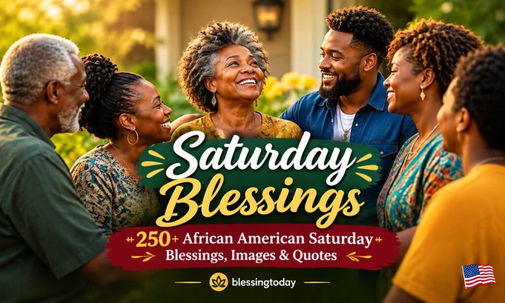 250+ African American Saturday Blessings, Images & Quotes