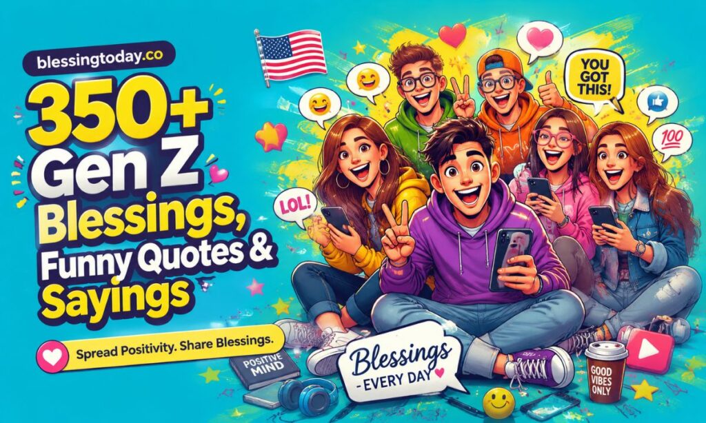 350+ Gen Z Blessings, Funny Quotes & Sayings