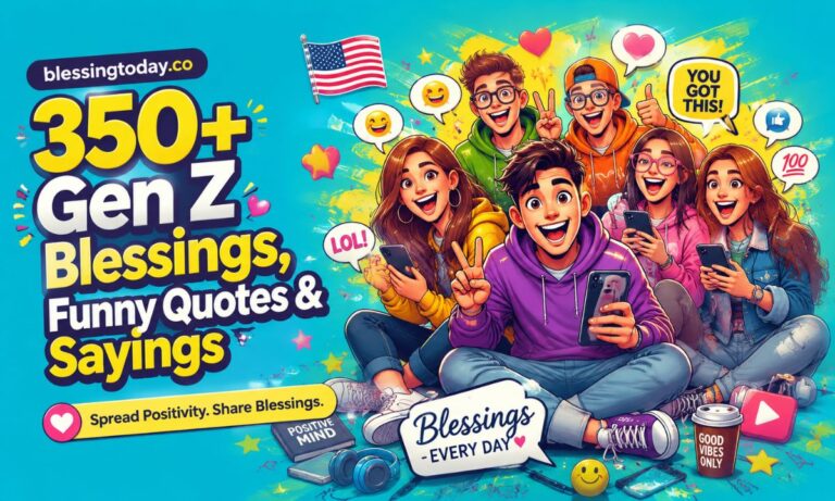 350+ Gen Z Blessings, Funny Quotes & Sayings