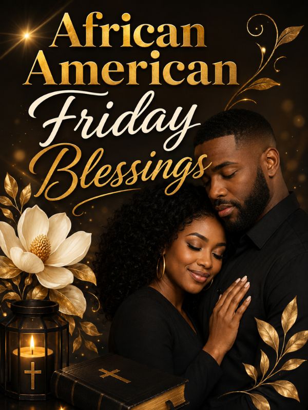 350+ African American Spiritual Friday Blessings & Prayers
African American Spiritual Friday Blessings are short, faith-filled prayers and messages shared to close the week with gratitude, peace, and hope. They draw on Black church tradition, Scripture, and family love.
Send them as texts, images, or GIFs on Friday morning to encourage loved ones and bring calm to your own weekend.
African American Friday Blessings Images And Quotes
African American Spiritual Friday Blessings look best with a soft sunrise image and one short line of prayer.
Pair a church steeple photo with this line: "Friday is here, and grace showed up first."
Post a coffee cup and Bible image. Add: "Start slow. God already went ahead of you."
Choose warm gold colors for your image. They match a hopeful Friday mood.
Share a family table photo with: "Bless this home and everyone who eats here."
Try an image of open hands with African American Spiritual Friday Blessings written in clear, bold text.
Add this quote to a sunset picture: "You made it through the week. Now rest in His care."
A praying hands photo needs only five words: "Thank You, Lord, for this week."
Use a quiet garden image with: "Peace grows where faith is planted."
Put this on a morning sky photo: "New mercy, new strength, new Friday."
Send African American Spiritual Friday Blessings with a family photo to remind loved ones they are not alone.
Try a choir robe photo with: "Your praise is louder than your worries."
A simple quote works best: "Friday is a gift. Open it slowly."
Share an image of a porch swing with: "Sit down. Breathe. God has the rest."
Add a Bible page image with one highlighted line and one sentence of thanks.
Use African American Spiritual Friday Blessings on a Facebook cover photo to greet friends every weekend.
Pick clear fonts. Big letters are easy to read on a small phone screen.
Try this line on a river image: "Let go of the week. Let God carry it."
Add a smiling photo of your mother or grandmother with: "Her prayers still cover me."
Post a blue sky image with: "Today, I choose peace over pressure."
African American Spiritual Friday Blessings feel warmer when you tag the person you are praying for.
Use a candle image with: "Light one small prayer for someone you love."
Share a Sunday-best hat image with: "Dress your spirit in gratitude this Friday."
Use quilt-pattern backgrounds to honor family heritage and patient faith.
Add a simple woven border to your blessing image. Keep it respectful and clean.
Try a photo of a cross at dawn with African American Spiritual Friday Blessings in the caption.
Write this on a rainy window photo: "Even storms answer to God."
Post a Friday-night dinner plate with: "Thank You for food, family, and rest."
Use a tall tree image with: "Deep roots, strong faith, free spirit."
Add your own short prayer to any image. Personal words feel real.
African American Spiritual Friday Blessings images work well in family group chats on Friday morning.
Share a photo of a handwritten note with: "Someone prayed for you today. It was me."
Use a starry night photo with: "Rest well. Heaven keeps watch."
Keep images clean. One photo and one line beat a crowded design.
Save your favorite blessing images in a folder so you can share them fast each week.
African American Friday Blessings GIF
African American Spiritual Friday Blessings GIFs work best when the loop is slow and the text is short.
Choose a GIF of soft golden light. Add: "Friday blessings, poured out."
Try a praying hands loop with the words: "Covered again."
A glowing cross GIF can carry one line: "Peace be with you."
Use a rising sunrise GIF for a morning message: "Rise and give thanks."
Send African American Spiritual Friday Blessings as a GIF when a long text feels too heavy.
Try a dancing joy GIF with: "Friday came, and grace came with it."
Pick a gentle bird GIF with: "Fly light this weekend."
Add a floating hearts GIF for family chats. Write: "Loved and prayed for."
Use a steaming coffee GIF with: "Sip slow. Pray slow."
Keep every GIF under five seconds. Short loops load faster on phones.
Send a church bell GIF with: "Joy is ringing today."
Use a sparkling water GIF with: "Let peace flow through you."
Try a candle flicker GIF with: "Still small light, still enough."
African American Spiritual Friday Blessings GIFs make a tiny gift for coworkers on a busy day.
Choose a rain-turns-to-sunshine GIF with: "Your storm is passing."
Add a falling petals GIF and write: "Blessings are landing on you."
Send a clapping hands GIF to celebrate a friend who finished a hard week.
Use a sunrise GIF with: "Mercy is new every morning."
Try a heartbeat line GIF with: "God is closer than your next breath."
African American Spiritual Friday Blessings feel personal when you add the receiver's name to the GIF.
Post a butterfly GIF with: "Change is coming, and it is good."
Use a cozy blanket GIF with: "Rest is holy too."
Send a shining star GIF to a friend who needs hope tonight.
Choose a sunflower GIF with: "Turn your face to the light."
African American Spiritual Friday Blessings GIFs are simple to share on WhatsApp, Facebook, and text.
Try an open Bible GIF with: "His word is my Friday."
Add a gentle wave GIF with: "Let God wash the week away."
Use a hug GIF for grieving family members. Write: "Held in prayer today."
Pick a smiling sunrise GIF for teens with: "Your future is bright."
African American Spiritual Friday Blessings GIFs should feel warm, kind, and respectful.
Avoid flashing lights. Choose calm, slow motion for easy viewing.
Send a thank-you GIF to your pastor or choir leader after a good week.
Match the GIF mood to the message. Calm words need calm motion.
Save a few favorite GIFs on your phone for quick Friday greetings.
Happy Friday Black Woman Images And Quotes
Happy Friday to the Black woman who carried much and still showed up with grace.
African American Spiritual Friday Blessings for women should honor strength, rest, and joy together.
Sister, your prayers are not small. Heaven hears every one.
Post a photo of a woman in prayer with: "She rose, she prayed, she thrived."
Queen, put down the weight today. Friday is for rest.
You are strong. You are also allowed to be tired and cared for.
Share an image of a woman in a church hat with: "Crowned in faith, dressed in grace."
Happy Friday to the mothers who prayed us through every hard season.
To the woman working two jobs and still praising: God sees your effort.
African American Spiritual Friday Blessings lift a woman's spirit when the week felt long.
Use a bright yellow background for your image. Yellow feels like joy.
May your Friday feel soft, safe, and full of good laughter.
Your voice matters. Speak it with kindness and courage today.
Post a warm smile photo with: "Beautiful exactly as God made you."
Happy Friday to the grandmothers whose wisdom still lights up our homes.
Sister, your peace is worth protecting. Say no without guilt today.
Share this line with a friend: "I am proud of how you kept going."
African American Spiritual Friday Blessings remind every woman that her worth is not earned by work.
Add a soft floral border to your image. It suits a gentle Friday message.
To the woman starting over: this Friday is a fresh page.
May your table be full and your heart be lighter tonight.
Send a photo of two friends laughing with: "Sisterhood is a blessing."
Happy Friday to the nurse, teacher, and cashier who served others all week.
You do not have to hold it all together. God holds you.
Try this line: "Her faith is quiet, but heaven hears it loud."
African American Spiritual Friday Blessings can be a small hug you send to a tired friend.
Choose images with real, smiling women. Real joy connects best.
Whisper this tonight: "I did enough. I am enough."
May every seed you planted this week grow in due time.
Happy Friday to the woman building a business with prayer and patience.
African American Spiritual Friday Blessings for women can end with one clear prayer for rest.
Sister, celebrate small wins. They are still wins.
Post a tea and journal image with: "Tonight, I rest."
Wear your joy out loud this weekend. You earned it.
Tag a woman who prays for others. Bless her back today.
African American Friday Quotes
Friday is proof that you kept going.
Our ancestors prayed for days like this one. Enjoy it.
African American Spiritual Friday Blessings turn a plain day into a holy pause.
Faith walks with us from Monday to Friday.
Community is the porch where we rest together.
We come from people who sang through hard times. We can hold our peace too.
Gratitude on Friday is a family habit worth keeping.
Do not rush past today. It is a gift.
Friday tastes better when shared with people you love.
Rest is not lazy. It is part of the plan.
African American Spiritual Friday Blessings connect today's prayers to yesterday's courage.
The church taught us to sing our way to hope.
A kind word on Friday can carry a person through the weekend.
Legacy is built in small, faithful days.
Let joy be your protest and your prayer.
Break bread, share laughter, and tell the old stories again.
Every Friday is a chance to say thank you out loud.
You are a living answer to someone's old prayer.
African American Spiritual Friday Blessings remind us that hope is a family inheritance.
Hard weeks do not have the final word.
Friday is for gratitude, good music, and good company.
Lean on your people. They are part of your blessing.
Faith and rhythm go together. Let your soul move to it.
Walk into the weekend with your head up and your heart open.
What you plant in prayer, you harvest in peace.
Teach the young ones to give thanks. It will follow them for life.
African American Spiritual Friday Blessings are best when you share them out loud with someone.
Slow down. The Lord is not in a hurry, and neither are you.
Friday is a small Sabbath for a tired soul.
May your home be full of songs and low on stress.
Honor the elders who showed you how to pray.
Your story is still being written. Write it with faith.
Let go of what you cannot fix. Trust the One who can.
Good things grow in grateful hearts.
Say it plain: "Thank You, Lord. We made it."
Black Woman Friday Quotes
She is calm on the outside because she prayed on the inside.
Black woman, you are worthy of rest and honored for your work.
African American Spiritual Friday Blessings remind her that she is deeply loved.
She turns hard days into wisdom and wisdom into light.
Let your Friday be gentle. You have been strong enough.
A woman of faith carries hope even when the room is loud.
Your grace is not weakness. It is power with good manners.
She rises, she builds, she blesses, and she rests.
Friday belongs to the woman who kept the family going.
Your ancestors' strength lives in your steady steps.
African American Spiritual Friday Blessings encourage her to choose joy without guilt.
Say it with me: "I am chosen, capable, and cared for."
A Black woman's prayer can move mountains and mend homes.
Your laughter is medicine for the people around you.
She does not need to earn her rest. It is already hers.
Walk into the weekend like the royalty you are.
She is soft and strong at the same time.
May God guard your heart as carefully as you guard others.
African American Spiritual Friday Blessings can remind her to breathe and pray before she plans.
Your beauty is more than how you look. It is your light.
She keeps her faith when the news is heavy.
Speak kindly to yourself today. You are still growing.
Every dream she holds is a seed of God's promise.
Sister, your circle can be your calm. Call one friend today.
She dresses in courage and wears a smile on top.
Your presence changes the room. Thank you for showing up.
African American Spiritual Friday Blessings tell her she was never alone this week.
Healing takes time. Give yourself all the time you need.
She prays big prayers and takes small steps.
Your worth is settled. No weekday can change it.
May Friday bring you laughter, music, and long naps.
Behind every strong woman is a God who gave her strength.
You are the answer to someone's prayer today.
Rest now. Tomorrow will meet you with mercy.
Blessed is the woman who trusts her God and her own voice.
African American Friday Blessings
May your Friday open with peace and close with joy.
African American Spiritual Friday Blessings begin with thanks for the week that has passed.
May every worry you carry today be lighter by evening.
May your family gather safely and laugh easily this weekend.
May God bless your work and bless your rest.
May the ones you love feel your prayers today.
May doors open that no person can shut.
African American Friday blessings can be short, sweet, and full of love.
May your home be filled with kindness and steady faith.
May your car, your road, and your travel be safe.
May you forgive what needs forgiving and keep what needs keeping.
May this Friday bring the good news you have waited for.
May your health be strong and your spirit be light.
May your bills be paid and your peace be steady.
African American Spiritual Friday Blessings are a way to speak good things over the people we love.
May you feel God near when the room is quiet.
May your children walk in wisdom and wonder.
May new friends and old friends both find you.
May the church you love keep its doors and hearts open.
May old quarrels soften and new bridges stand.
May tonight's supper be warm and your company be kind.
May the elders in your life feel honored and cared for.
African American Spiritual Friday Blessings can be said at the dinner table before the meal.
May your tired hands be strengthened and your tired mind be still.
May every small kindness you gave return to you.
May you sleep deeply and wake up grateful tomorrow.
May your dreams feel possible again.
May the music you love lift your mood this evening.
May the community around you stay safe and strong.
African American Spiritual Friday Blessings are strongest when they come from a sincere heart.
May you find courage to start what you have delayed.
May God bless the hands that cooked, cleaned, taught, and built this week.
May your weekend be slow enough to notice the good.
May you feel the arms of heaven around you tonight.
Go in peace, and may this blessing follow you home.
African American Spiritual Friday Blessings Quotes
African American Spiritual Friday Blessings quotes connect faith, family, and freedom in one short line.
"Lord, thank You for carrying me when I could not carry myself."
African American Spiritual Friday Blessings quotes are made to be read slowly and shared warmly.
"Grace met me on Monday and never left my side."
"My faith is older than my worries."
African American Spiritual Friday Blessings quote: "I made it, and God made a way."
"Every song my elders sang still teaches me to trust."
"Friday is a holy exhale."
African American Spiritual Friday Blessings quotes can be used as captions, cards, or text messages.
"I will not be shaken. I am held."
"Let the same God who opened Monday close Friday with peace."
African American Spiritual Friday Blessings quotes bring old faith into a new week.
"Praise is my armor and prayer is my home."
"The week bent me, but it did not break me."
African American Spiritual Friday Blessings quote for peace: "Be still, and let heaven speak."
"I carry a legacy of hope in my bones."
"Thank You for another chapter, Lord."
African American Spiritual Friday Blessings quotes are gentle reminders that you are not alone.
"Where I was weary, You were near."
"My cup is full, and my heart is grateful."
"Faith does not remove storms. It teaches you to sing inside them."
African American Spiritual Friday Blessings quotes give a tired heart a place to land.
"Freedom begins in a heart that trusts God."
"Today I lay my burdens at Your feet."
African American Spiritual Friday Blessings quotes work well before a Friday night service or prayer call.
"I am blessed to be a blessing."
"My ancestors hoped. I hope too."
"The Lord will finish what He started in me."
African American Spiritual Friday Blessings quotes can be read aloud with your family.
"Let every Friday be a small testimony."
"I rest in what God has already done."
African American Spiritual Friday Blessings quotes turn quick scrolling into a quiet prayer moment.
"The end of the week is the start of thanks."
"Here I stand, grateful, held, and free."
"May all who read these words feel peace."
African American Spiritual Friday Blessings Images And Quotes
African American Spiritual Friday Blessings images and quotes are easy to make on a free design app.
Pair a cross silhouette with: "By His grace, I made it."
Use an open field at dawn with: "Freedom sings in a grateful heart."
African American Spiritual Friday Blessings images look strong in deep purple and gold.
Try a church window image with: "Light pours through faithful people."
Add a praying elder photo with: "Their knees bent so our backs could straighten."
African American Spiritual Friday Blessings images can nod to the spirituals sung by enslaved ancestors.
Put a candle photo with: "Prayer is a light that never runs out."
Show a dove image with: "Peace has wings this Friday."
African American Spiritual Friday Blessings images glow with warm sunrise shades of orange and pink.
Use a mountain photo with: "Speak to your mountain. Then walk on."
Add a Bible and coffee image with: "Word first, world later."
African American Spiritual Friday Blessings images can be saved and forwarded to friends who need hope.
Write on a river photo: "Let grace wash over the week."
Choose real photos over stock when you can. Real faces feel warmer.
Use a hymnal picture with: "Sing it once more. It still works."
African American Spiritual Friday Blessings images can show a family walking home from church.
Add a lamp image with: "God's word lights the next step."
Use a sunset with: "This week is finished. God is not."
African American Spiritual Friday Blessings images need a clear, readable font.
Post a photo of hands joined in a circle with: "We pray better together."
Use a bridge image with: "God carried me across."
Add a wheat field image with: "Harvest is coming. Keep believing."
African American Spiritual Friday Blessings images should credit the photographer when possible.
Show a dawn road image with: "Walk on. He walks with you."
Try a family photo with: "In this house, we serve the Lord."
Use black and white photos of elders with warm gold text for a heritage feel.
African American Spiritual Friday Blessings images can end with a small "Amen" in the corner.
Show a peaceful lake with: "Stillness is also a prayer."
Add a shining door image with: "Favor is opening doors for you."
African American Spiritual Friday Blessings images suit Pinterest pins and WhatsApp status updates.
Choose a photo of your local church for a personal touch.
Write "You are covered" over a quilt photo, a nod to the care of family.
African American Spiritual Friday Blessings images can be printed and hung near the front door.
Keep the message short. One idea per image is enough.
African American Spiritual Friday Blessings GIF
African American Spiritual Friday Blessings GIFs bring gentle movement to a simple prayer.
Use a glowing cross GIF with: "Peace to your house."
Try a dove GIF flying across a sunset sky with: "Peace is on the way."
African American Spiritual Friday Blessings GIFs can carry a hopeful line inspired by the spirituals.
Pick a praying hands GIF with soft gold sparkles and the words "Amen, Friday."
Add a shining door GIF with: "A new door is opening."
African American Spiritual Friday Blessings GIFs are perfect for a pastor's Friday text to the congregation.
Send a candle GIF with: "Praying for you tonight."
Use a moving wheat field GIF with: "The harvest is near."
Try an open Bible GIF with page-turn motion and the words "Read, rest, rejoice."
African American Spiritual Friday Blessings GIFs feel special when the loop matches the mood of the words.
Choose a choir GIF with: "Sing it out, Friday."
Show a sunrise GIF with: "His mercy is new."
Add a gently falling star GIF with: "Make a prayer and let it go."
African American Spiritual Friday Blessings GIFs should stay simple. Too much motion hides the message.
Send a hug GIF with: "Wrapped in prayer."
Use a bridge GIF with: "You are crossing over."
Try a butterfly GIF with: "Grace is changing you."
African American Spiritual Friday Blessings GIFs can brighten church group chats and prayer lines.
Show a slow ocean wave GIF with: "His love is deeper than the week."
Add a warm-light window GIF with: "Come home to rest."
Use a heart-and-cross GIF for a friend in a hard season.
African American Spiritual Friday Blessings GIFs should always come with kind, sincere words.
Send a heaven-bound thumbs-up GIF with: "Thank You, Lord."
Try a rainbow GIF with: "Promises keep their color."
Choose a gentle clapping GIF with: "Praise break time."
African American Spiritual Friday Blessings GIFs are easy to save from the GIF keyboard on your phone.
Use a growing plant GIF with: "Keep growing in grace."
Add a mountain sunrise GIF with: "The climb is worth it."
African American Spiritual Friday Blessings GIFs help long-distance families feel close.
Send a peaceful lake GIF with: "Be still."
Try a lantern GIF with: "Carry light into the weekend."
Add a slow snowfall GIF for winter Fridays with: "Quiet blessings falling."
African American Spiritual Friday Blessings GIFs pair best with one Bible verse reference.
Test the GIF before sending. Make sure it loads and looks clear.
African American Spiritual Friday Blessings Bible Verses
Strength For A Long Week
Psalm 118:24 God made this day, so rejoice in it. It is a favorite pick for African American Spiritual Friday Blessings.
Philippians 4:13 Christ gives you strength for every task.
Isaiah 40:31 Those who wait on the Lord get new strength.
Joshua 1:9 Be brave. God is with you everywhere. Add it to African American Spiritual Friday Blessings for a friend starting something new.
Nehemiah 8:10 The joy of the Lord makes you strong.
Psalm 46:1 God is a refuge and a quick help in trouble.
Isaiah 41:10 Do not fear. God holds you up.
Psalm 28:7 The Lord is your strength and shield. Use it in African American Spiritual Friday Blessings for hard workweeks.
Deuteronomy 31:6 God will not leave you or forsake you.
2 Corinthians 12:9 His grace is enough when you feel weak.
Psalm 27:1 The Lord is your light, so fear has no place.
Exodus 15:2 The Lord is your strength and your song.
Peace For A Weary Heart
John 14:27 Jesus leaves His peace with you. African American Spiritual Friday Blessings can begin with this promise.
Philippians 4:6-7 Pray about everything, and God's peace will guard your heart.
Psalm 29:11 The Lord blesses His people with peace.
Isaiah 26:3 God keeps in perfect peace the mind that trusts Him.
Psalm 23:1 The Lord is your shepherd, so you lack nothing. Pair it with African American Spiritual Friday Blessings for elders.
Numbers 6:24-26 The Lord bless you and keep you. It makes a fine closing line.
Matthew 11:28 Come to Jesus, all who are weary, and find rest.
Psalm 4:8 You can lie down and sleep in peace.
Colossians 3:15 Let Christ's peace rule your heart.
Psalm 121:1-2 Your help comes from the Lord who made heaven and earth.
Proverbs 3:5-6 Trust the Lord fully, and He will guide your path.
Gratitude And Hope For The Weekend
Jeremiah 29:11 God has plans for your welfare and your hope. It fits African American Spiritual Friday Blessings for graduates and job seekers.
Lamentations 3:22-23 His mercies are new every morning.
Psalm 107:1 Give thanks to the Lord. He is good, and His love lasts.
Romans 8:28 God works all things for good for those who love Him.
Psalm 30:5 Weeping may last a night, but joy comes in the morning. Use it in African American Spiritual Friday Blessings for grieving friends.
1 Thessalonians 5:18 Give thanks in every situation.
Romans 15:13 May the God of hope fill you with joy and peace.
Psalm 34:8 Taste and see that the Lord is good.
James 1:17 Every good gift comes from above. Read it in African American Spiritual Friday Blessings at the dinner table.
Psalm 100:4 Enter His gates with thanks and His courts with praise.
Ephesians 3:20 God can do more than we ask or imagine.
Psalm 136:1 Give thanks to the Lord. His love endures forever.
FAQs
What are African American Spiritual Friday Blessings?
African American Spiritual Friday Blessings are faith-based prayers, quotes, and messages shared at the end of the week. They grow from Black church tradition and Scripture. The Library of Congress describes spirituals as religious folk songs tied to enslaved Africans in the American South, and many blessings carry that same hope.
Why do people share Friday blessings?
People share them to give thanks, offer comfort, and encourage others before the weekend. A short blessing can lift a tired friend. It also helps the sender pause and reflect.
What is the best time to send a Friday blessing?
Friday morning is the most popular time. A morning message sets a hopeful tone for the day. You can also send one in the evening as a prayer for rest.
Which Bible verses are popular for Friday blessings?
Psalm 118:24, Philippians 4:13, Jeremiah 29:11, and Lamentations 3:22-23 are common choices. They speak about gratitude, strength, hope, and daily mercy.
Can I share Friday blessing images and GIFs on social media?
Yes. Share them on Facebook, Instagram, Pinterest, or WhatsApp. Use your own photos or free-to-use images, keep the text short, and add a kind personal note.
How can I write my own Friday blessing?
Start with one thing you are thankful for. Add one hope for the reader. End with a short prayer or a Bible verse. Keep it simple and sincere.
Conclusion
African American Spiritual Friday Blessings offer a simple way to end the week with thanks, peace, and hope.
You now have 350+ blessings, quotes, images, GIF ideas, and Bible verses to use anywhere. Pick one today, send it to someone you love, and share the light.