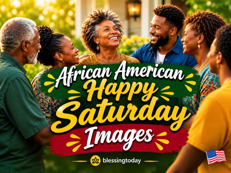 African American Happy Saturday Images