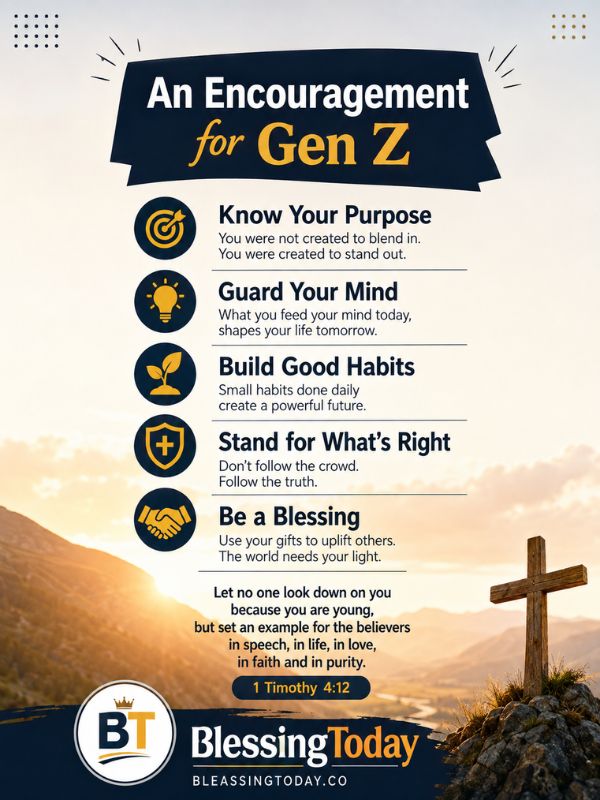 An Encouragement for Gen Z