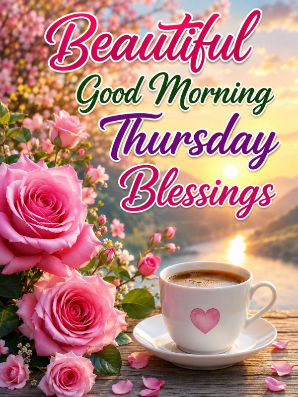 Beautiful Good Morning Thursday Blessings