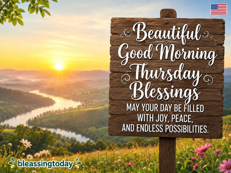 _Beautiful Good Morning Thursday Blessings