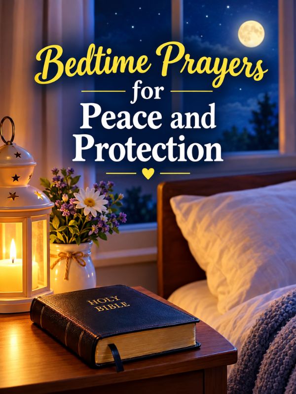Bedtime Prayers for Peace and Protection