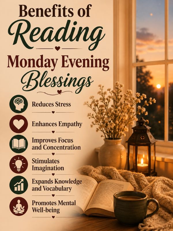 Good Evening Monday Blessings