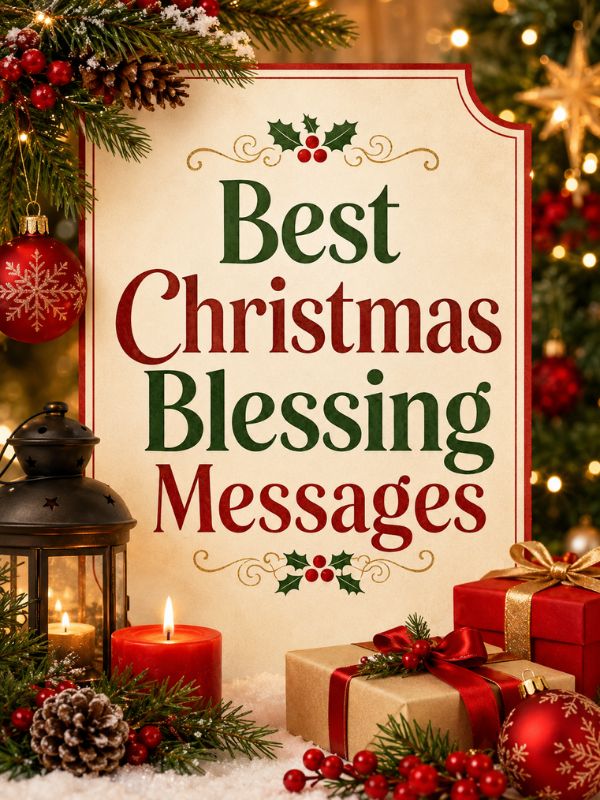 Best Christmas Blessing Messages