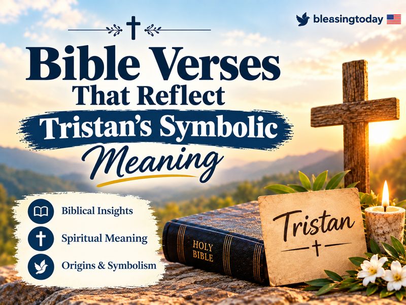 _Bible Verses That Reflect Tristan’s Symbolic Meaning