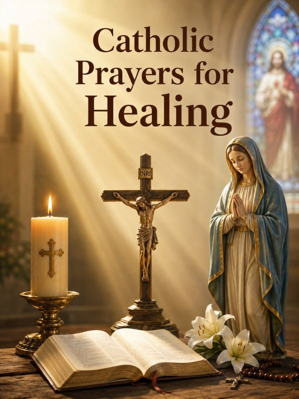 Catholic Prayers for Healing