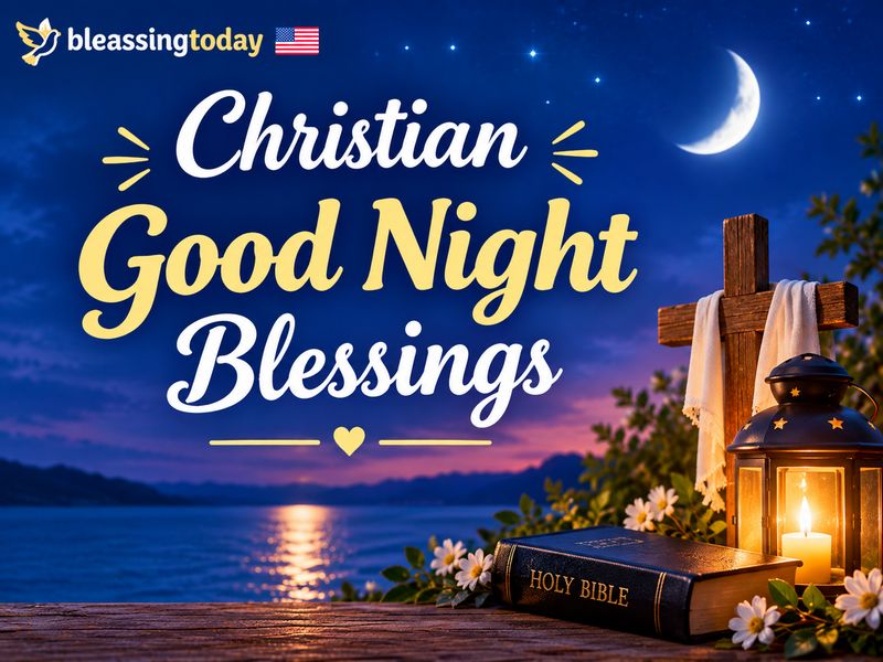 Christian Good Night Blessings