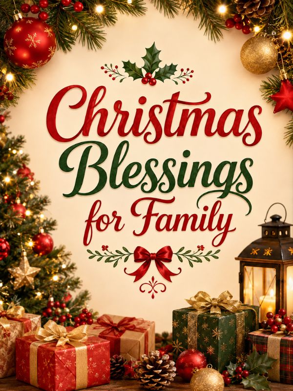 Christmas Blessings for Family