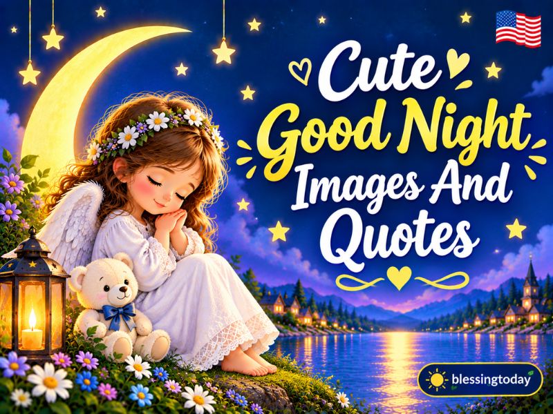 Cute Good Night Images And Quotes