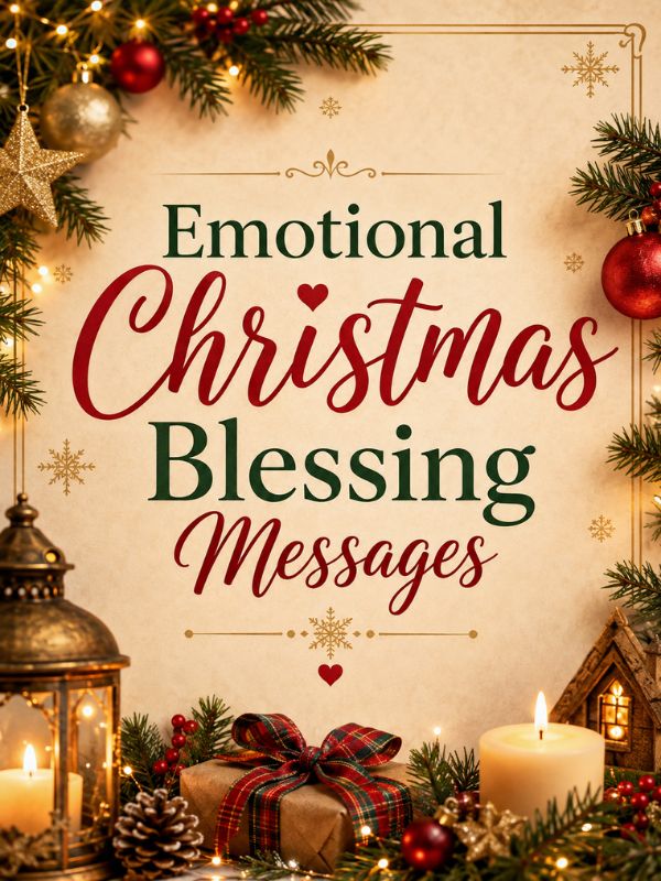 Emotional Christmas Blessing Messages