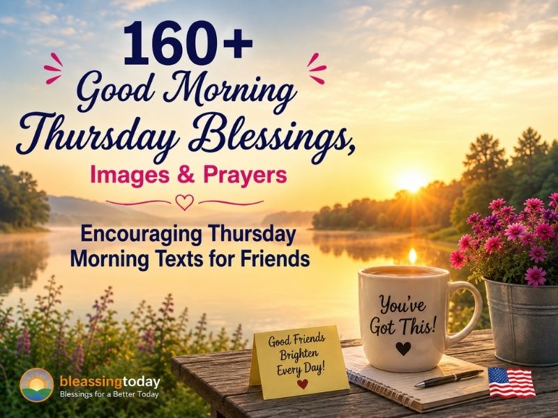 Encouraging Thursday Morning Texts for Friends