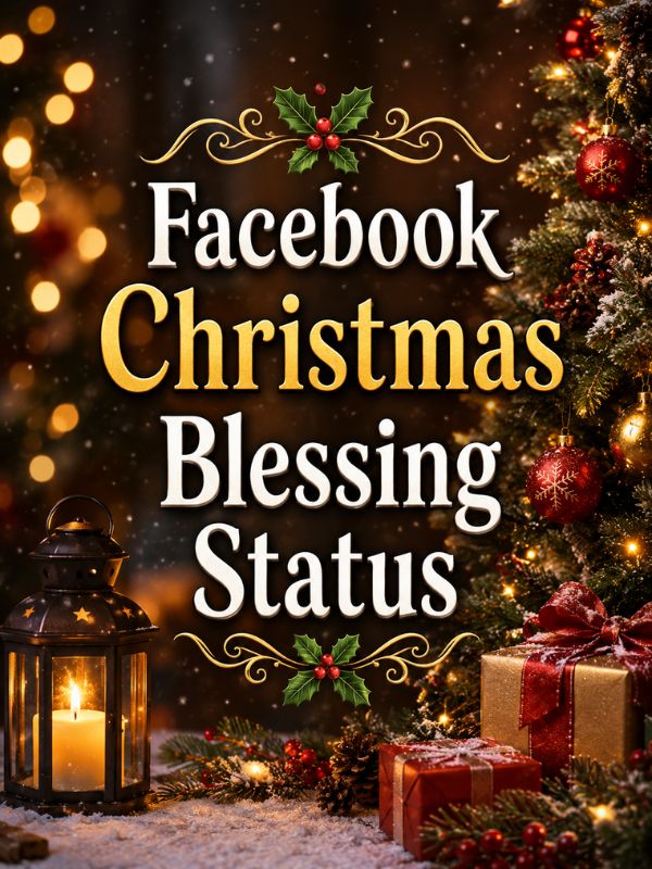 Facebook Christmas Blessing Status