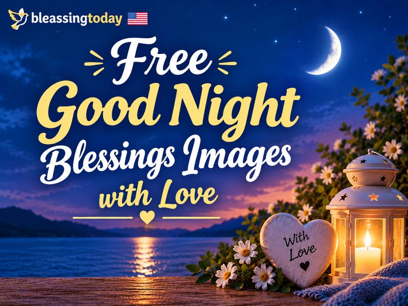 Free Good Night Blessings Images with Love