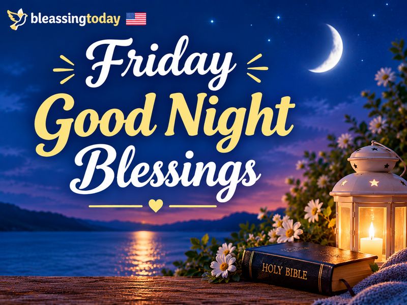 Friday Good Night Blessings
