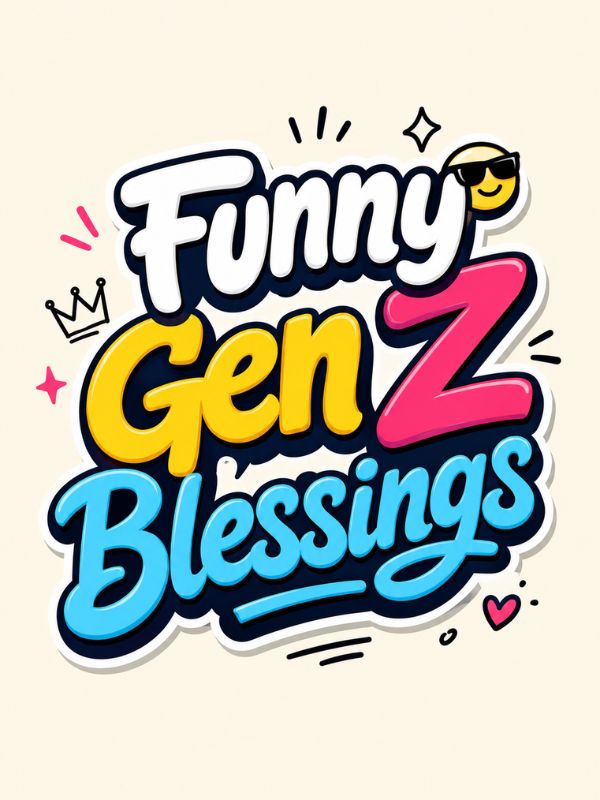 Funny Gen Z Blessings