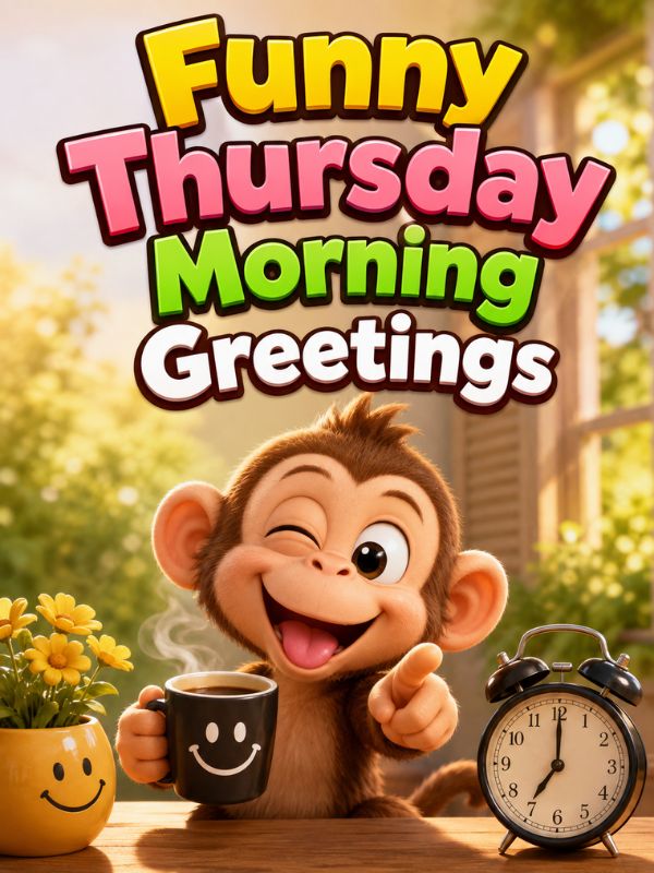 Funny Thursday Morning Greetings
