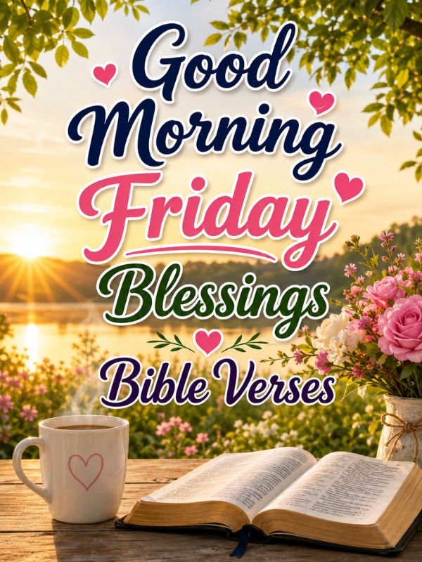 Good Morning Friday Blessings Bible Verses