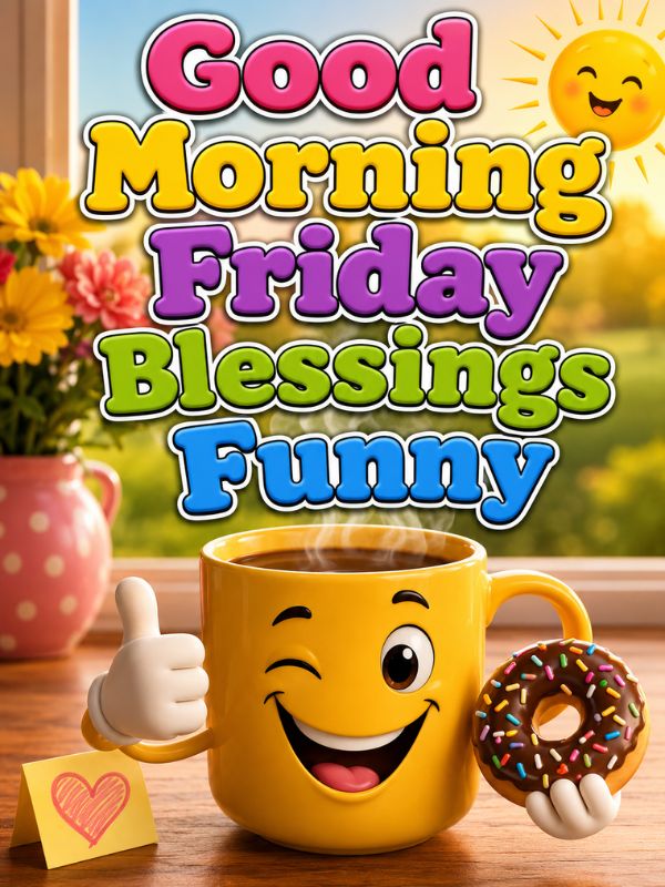 Good Morning Friday Blessings Funny