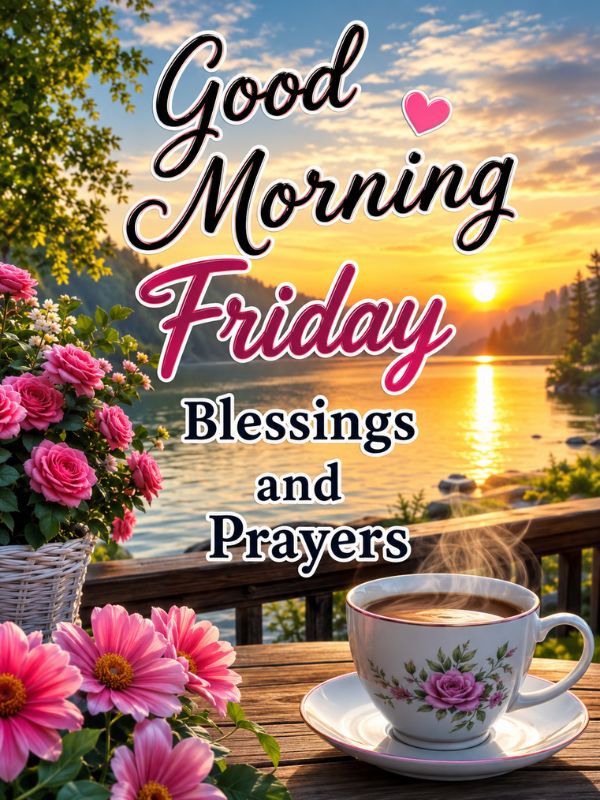 Good Morning Friday Blessings and Prayers