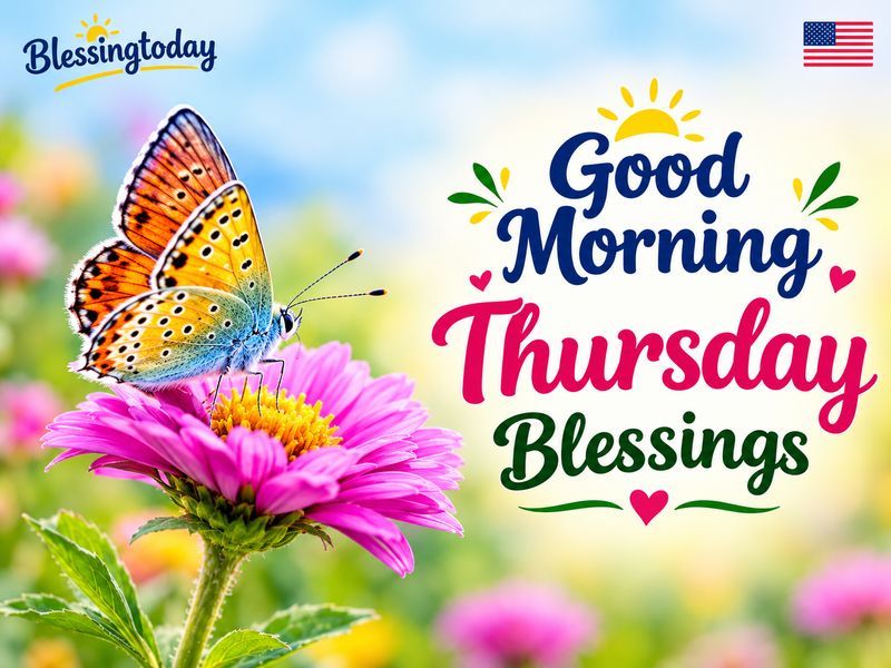 _Good Morning Thursday Blessings