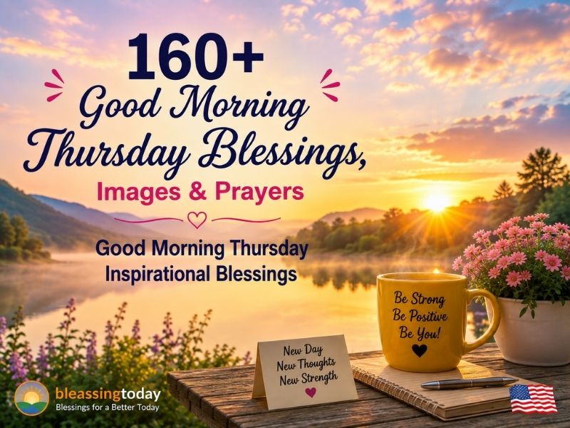Good Morning Thursday Inspirational Blessings