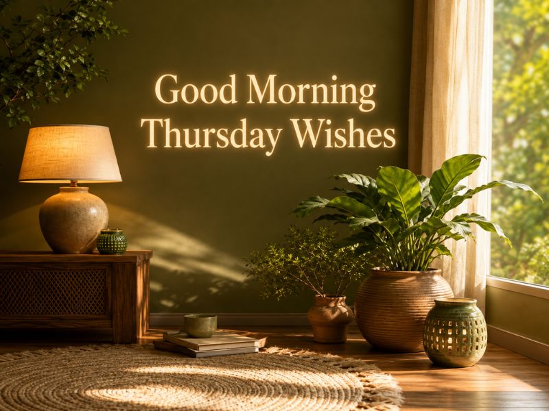 Good Morning Thursday Wishes