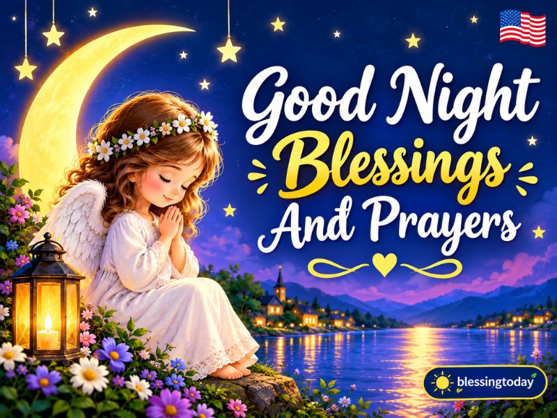 _Good Night Blessings And Prayers