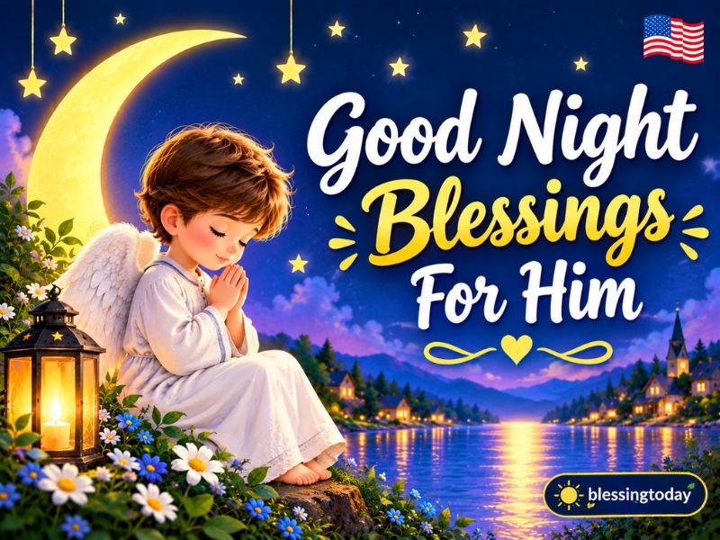 _Good Night Blessings For Him