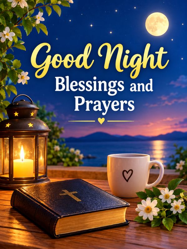 Good Night Blessings and Prayers