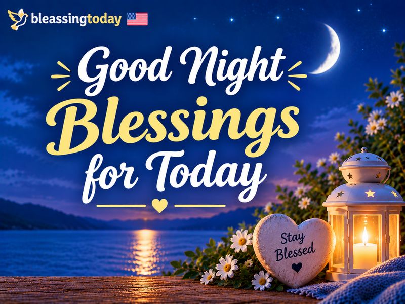 Good Night Blessings for Today