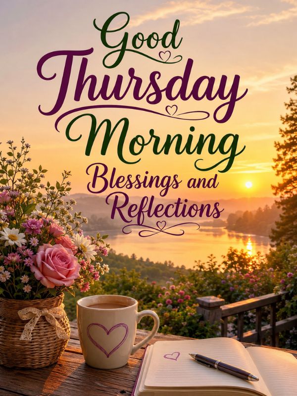Good Thursday Morning Blessings and Reflections