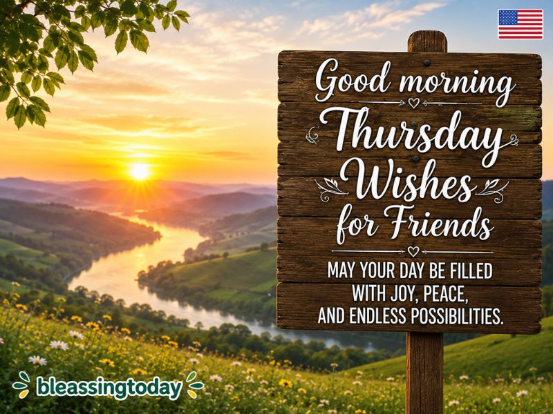 _Good morning Thursday Wishes for Friends